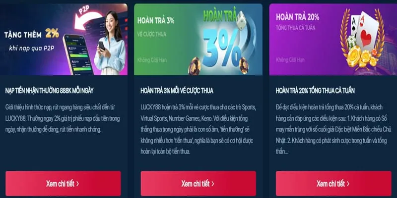 Các chương trình khuyến mãi và mã 1bet code độc quyền